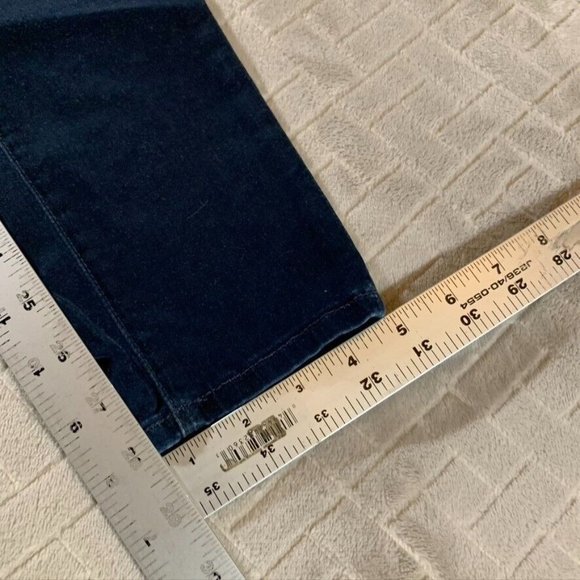 Lucky Brand Womens 4 Denim Jeans Blue Charlie Super Skinny Low Rise Dark Wash - Picture 7 of 10